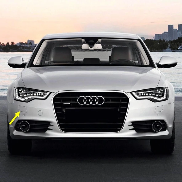 Audi A6 2012-2013-2014 Far Yıkama Motoru Pompası Sağ 4G0955102 ürün görseli 1