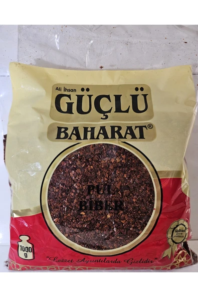 GÜÇLÜ Baharat Pul Biber 1 Kg ürün görseli 1