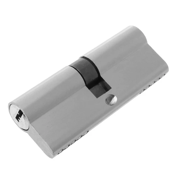 3 Anahtarlı Kapı Göbeği Silindir Barel 75 mm - Resim 3