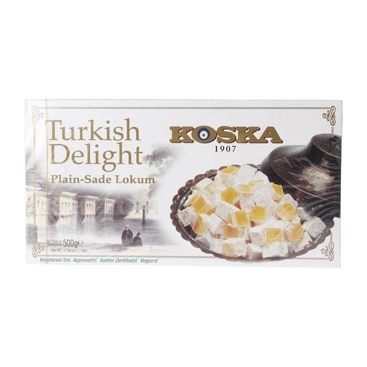 Koska Lokum Sade 500 gr x 2 Adet - Resim 2
