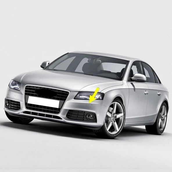 Audi A4 2009-2012 Sol Ön Far Yıkama Jeti Pompası 8K0955101B ürün görseli 1