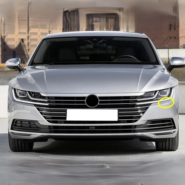 VW Arteon 2017-2023 Far Yıkama Kapağı Sol Ön 3G8955109 ürün görseli 1