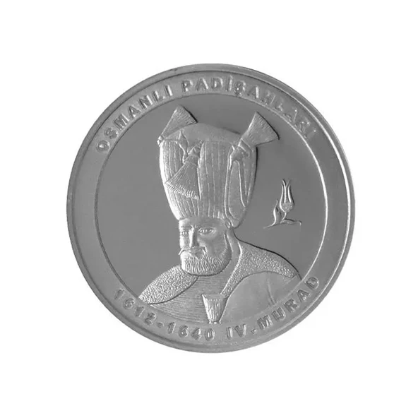 AgaKulche 4.Murad Osmanlı Gümüş Sikke Coin ürün görseli 1