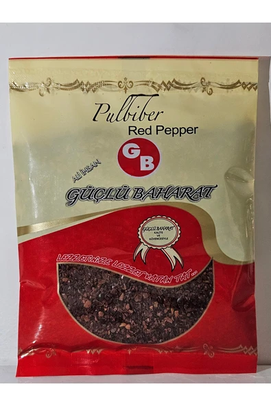 GÜÇLÜ Pul Biber 100 Gr. ürün görseli 1