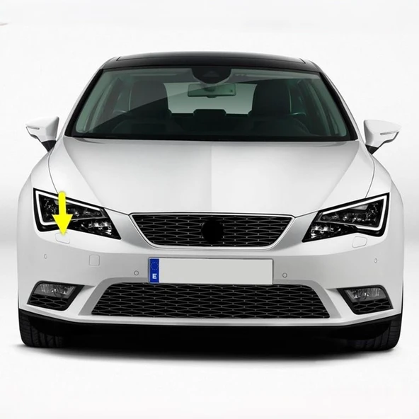 Seat Leon 3 2013-2016 Far Yıkama Kapağı Sağ Ön 5F0807754 ürün görseli 1