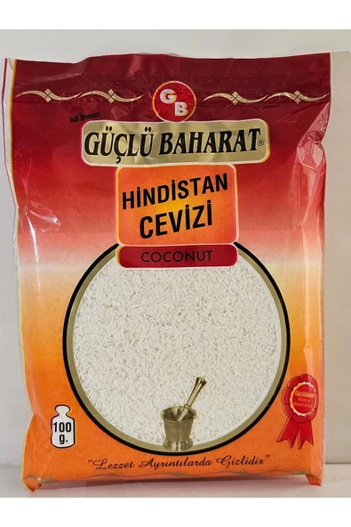 GÜÇLÜ Baharat Hindistan Cevizi 100 Gr. ürün görseli 1