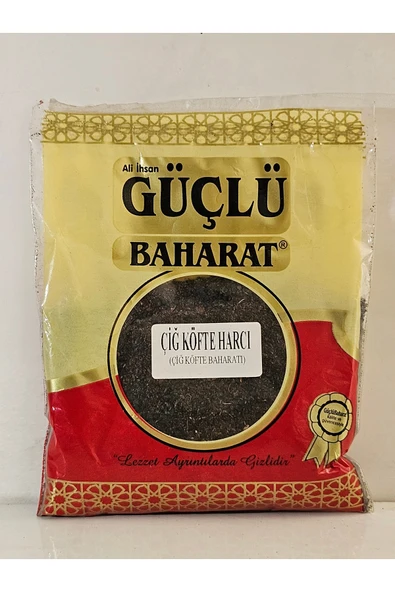 GÜÇLÜ Baharat Çiğköfte Harcı 100 gr ürün görseli 1
