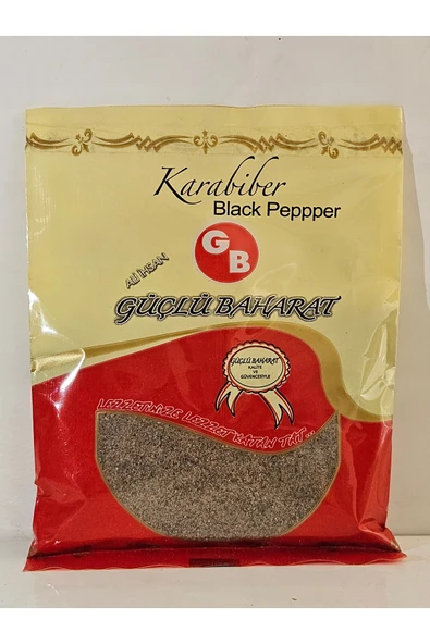 GÜÇLÜ Baharat Karabiber 100gr. ürün görseli 1