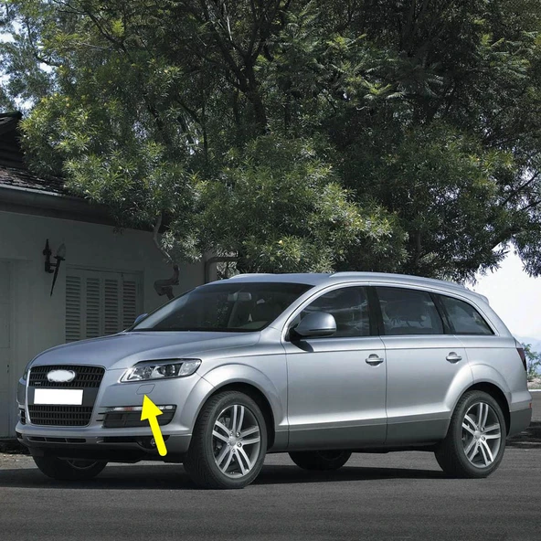 Audi Q7 2007-2008-2009 Sol Ön Far Yıkama Pompası Kapağı 4L0955275 ürün görseli 1
