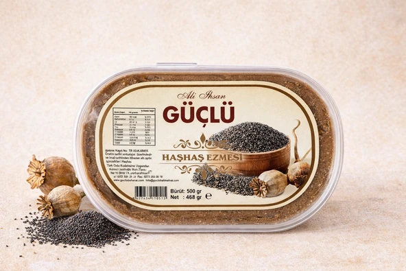 HAŞHAŞ EZMESİ 500 GR - Resim 2