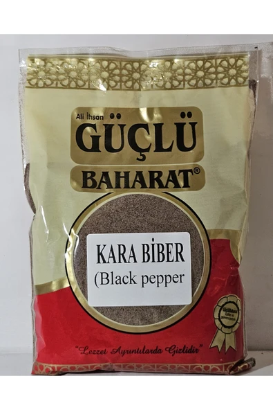 GÜÇLÜ Baharat Kara Biber 250 Gr. ürün görseli 1
