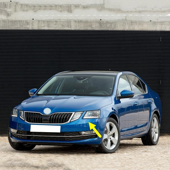 Skoda Octavia 2018-2020 Ön Sol Far Yıkama Pompası Jeti 5E0955965C ürün görseli 1
