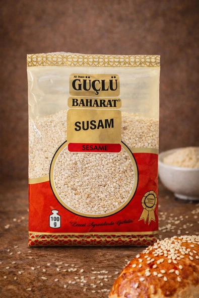 GÜÇLÜ Baharat Susam 100 Gr. ürün görseli 1