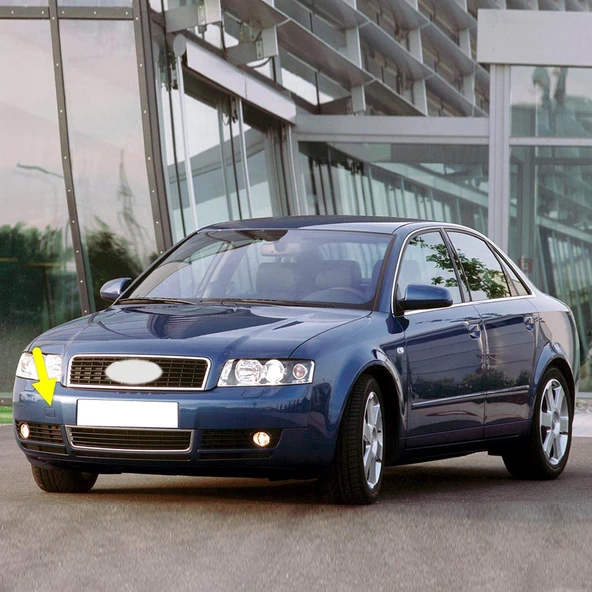 Audi A4 2001-2004 Ön Tampon Sağ Far Yıkama Kapağı Kapak 8E0955276D ürün görseli 1