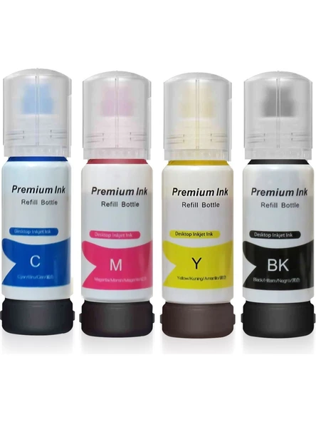Epson Muadil Mürekkep 103 4 Renk - L1110, L3150, L3160 ürün görseli 1