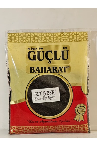 GÜÇLÜ BAHARAT İSOT BİBERİ 100 GR. ürün görseli 1