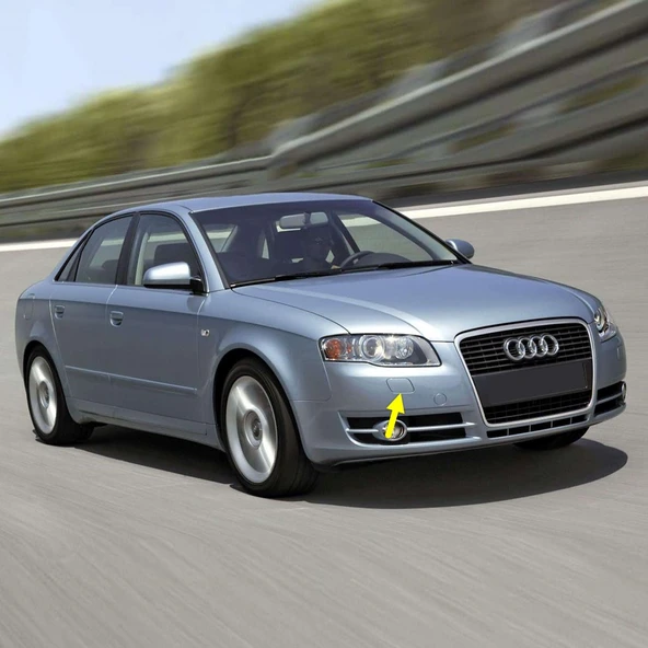 Audi A4 2005-2008 Sağ Ön Far Yıkama Pompasının Kapağı 8E0955276E ürün görseli 1