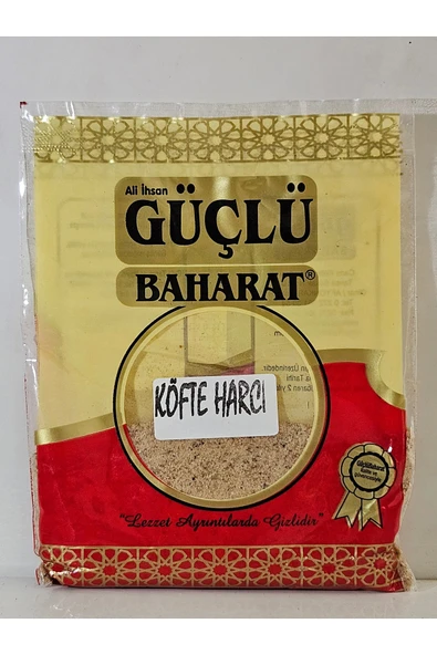 GÜÇLÜ Baharat Köfte Harcı 50 Gr. ürün görseli 1