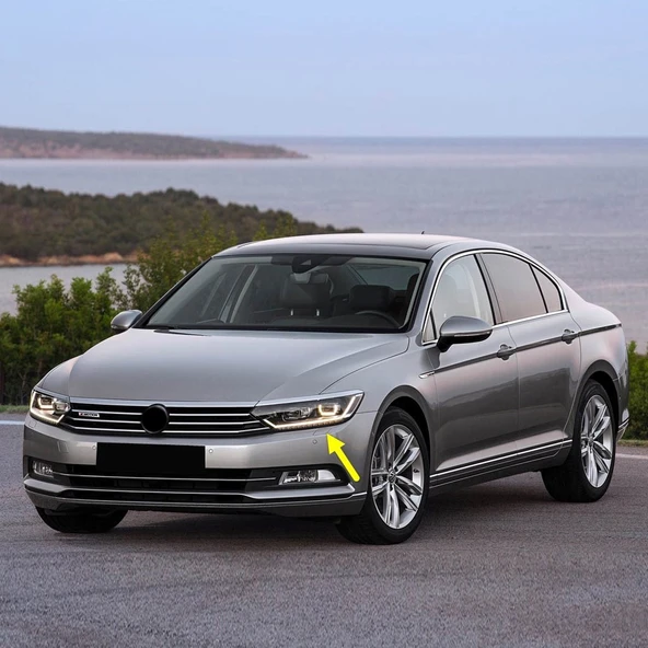 VW Passat B8 2015-2019 Far Yıkama Motor Kapağı Sol Ön 3G0807937 ürün görseli 1