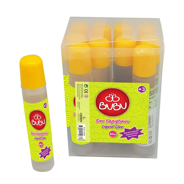 BU-BU Sıvı Yapıştırıcı 60ml ürün görseli 1