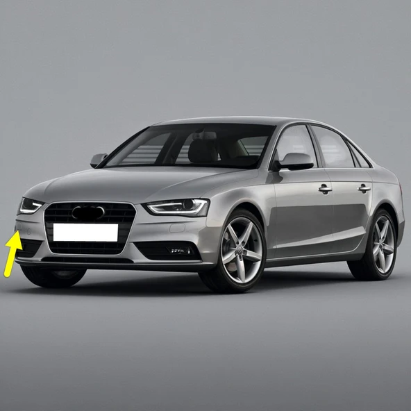 Audi A4 2013-2014-2015 Far Yıkama Jeti Pompası Sağ Ön 8K0955102D ürün görseli 1