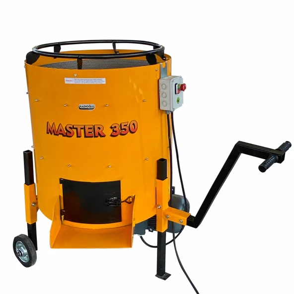 Kadıoğlu Master 350 Litre Rendeli Ceviz Soyma Makinesi 380V ürün görseli 1