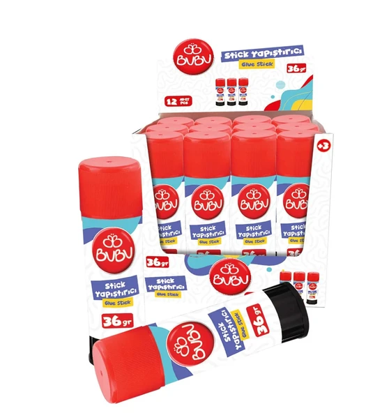 BU-BU STICK YAPIŞTIRICI 36 GR. ürün görseli 1