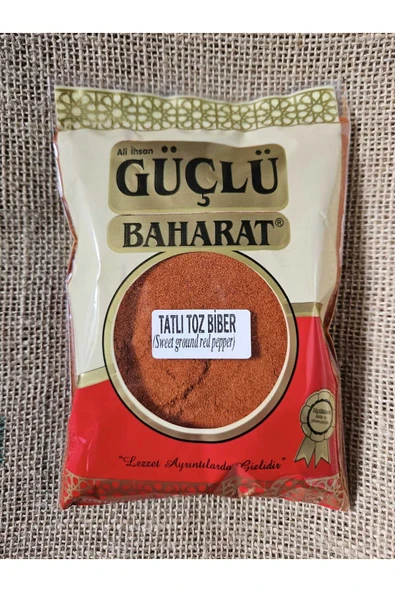 GÜÇLÜ Toz Biber 250 gr ürün görseli 1