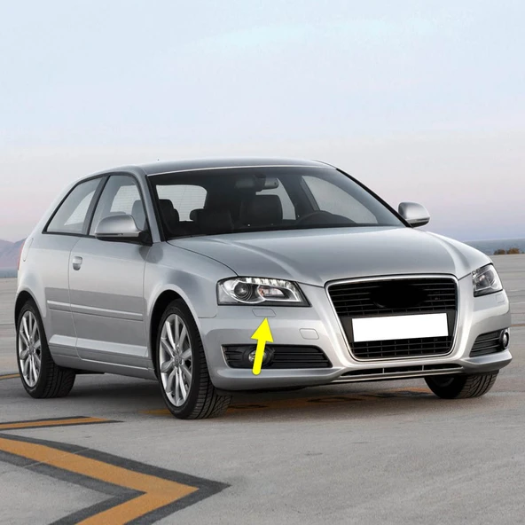 Audi A3 HB 2009-2012 Ön Sağ Far Yıkama Motoru Pompası 8P0955102B ürün görseli 1