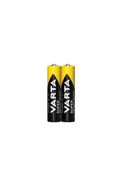 Varta Superlife Çinko Karbon 3 Aaa İnce Pil 2'li ürün görseli 1