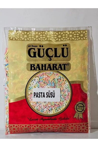 GÜÇLÜ Baharat Pasta Süsü 100 Gr. ürün görseli 1