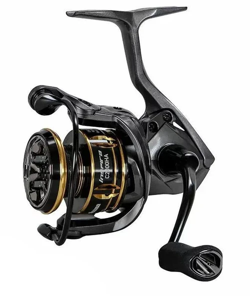 Okuma Inspira ISX-2500A Gunsmoke 8+1BB ürün görseli 1
