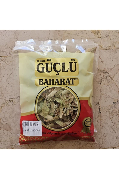 GÜÇLÜ Baharat Yapraklı Ihlamur 50 Gr. ürün görseli 1