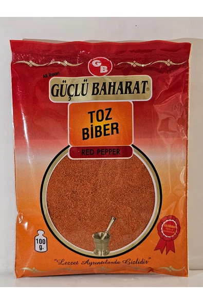 GÜÇLÜ Baharat Toz Biber 100 Gr. ürün görseli 1