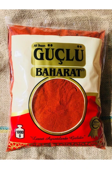 GÜÇLÜ Baharat Tatlı Toz Biber 1000 GR ürün görseli 1