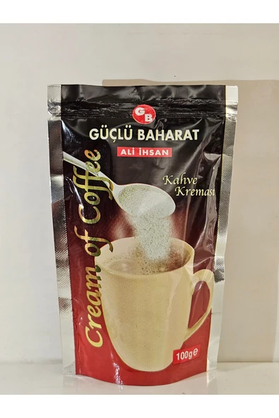 GÜÇLÜ Baharat Süt Tozu (kahve Kreması) 100 gr ürün görseli 1