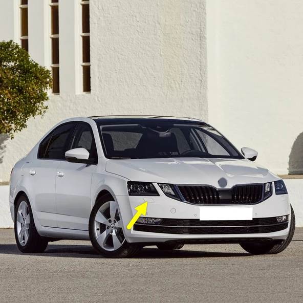 Skoda Octavia 2018-2020 Far Yıkama Pompası Jeti Ön Sağ 5E0955966C ürün görseli 1
