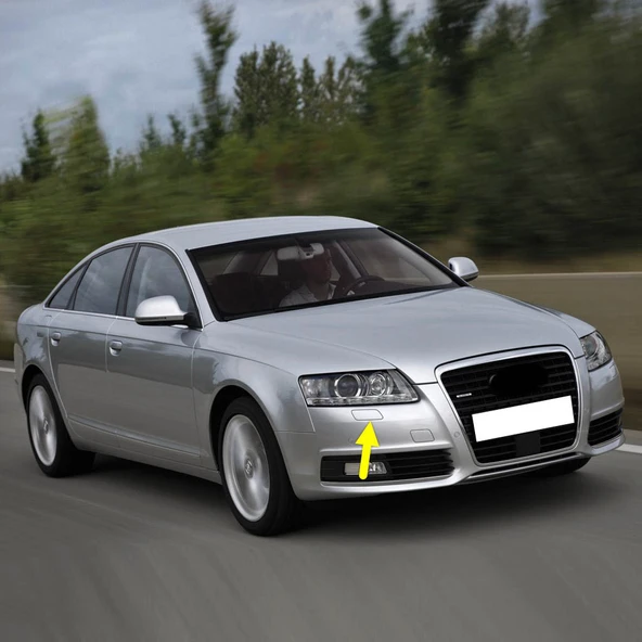 Audi A6 2009-2011 Sağ Ön Far Yıkama Pompası Motoru 4F0955102B ürün görseli 1