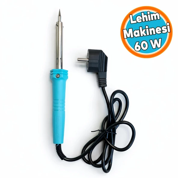 Lehim Kalem Havya Tabancası 60W Profesyonel Lehimleme Aleti Isı Yalıtımlı Güçlü Performans ürün görseli 1