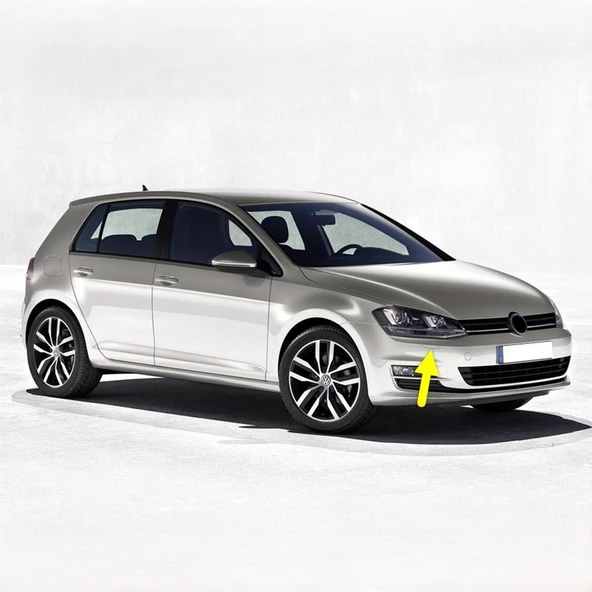 VW Golf 7 2013-2017 Far Yıkama Jeti Motoru Sağ Ön 5G0955966 ürün görseli 1