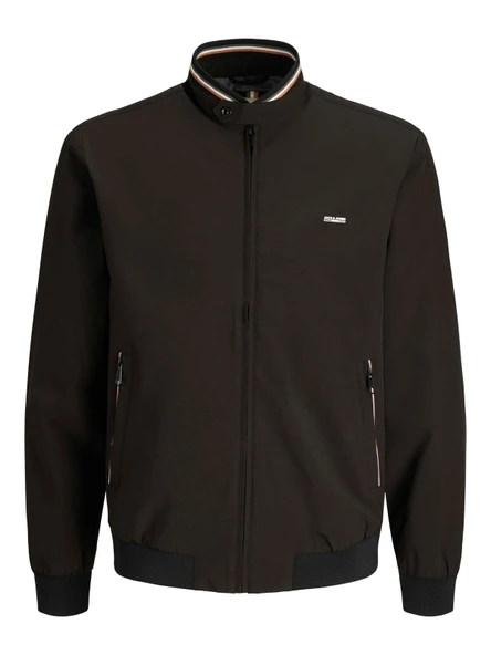 JPRBLUBRAD BOMBER JACKET SN Black Beauty Black Beauty S ürün görseli 1