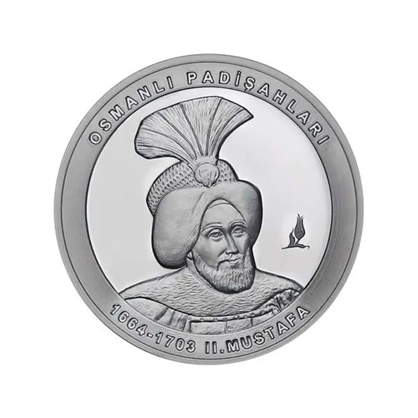 AgaKulche 2.Mustafa Osmanlı Gümüş Sikke Coin ürün görseli 1