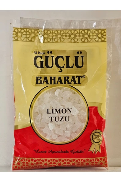 GÜÇLÜ Baharat Limon Tuzu 250 Gr. ürün görseli 1