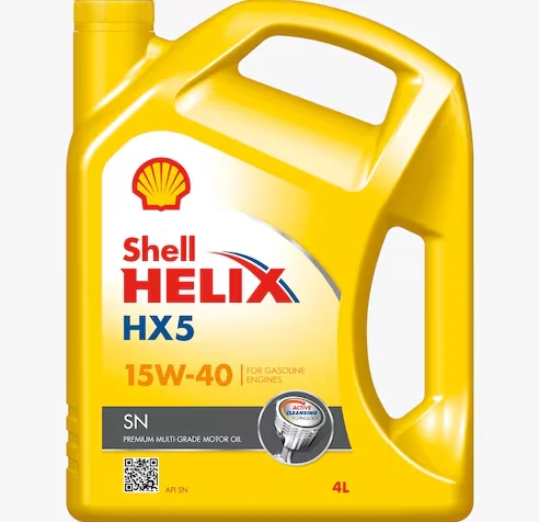 Shell Helix HX5 Diesel 15W-40 4 lt Motor Yağı ürün görseli 1