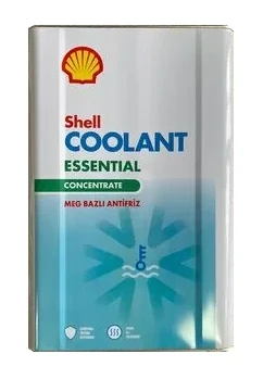 Shell Coolant Essential Meg Bazlı 15 lt Mavi Antifriz ürün görseli 1