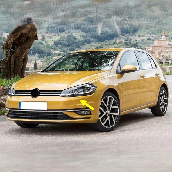VW Golf 7.5 2018-2020 Far Yıkama Motoru Kapağı Sol 5G0955109A ürün görseli 1
