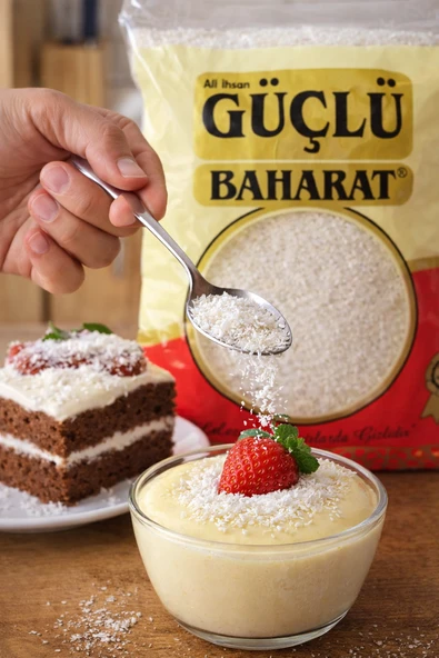 GÜÇLÜ Baharat Hindistan Cevizi 500 Gr. ürün görseli 1
