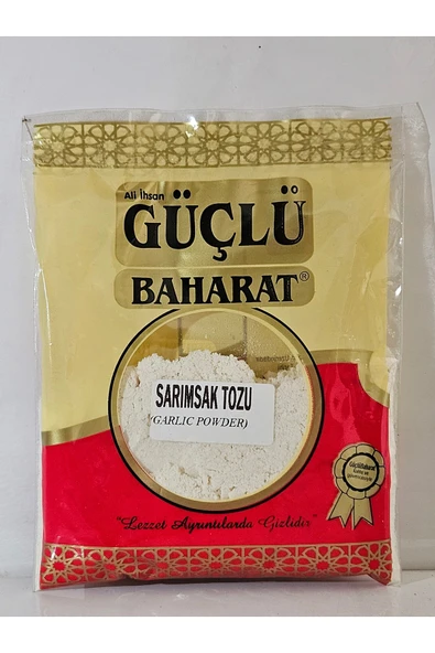 GÜÇLÜ Baharat Sarımsak Tozu 100 Gr. ürün görseli 1