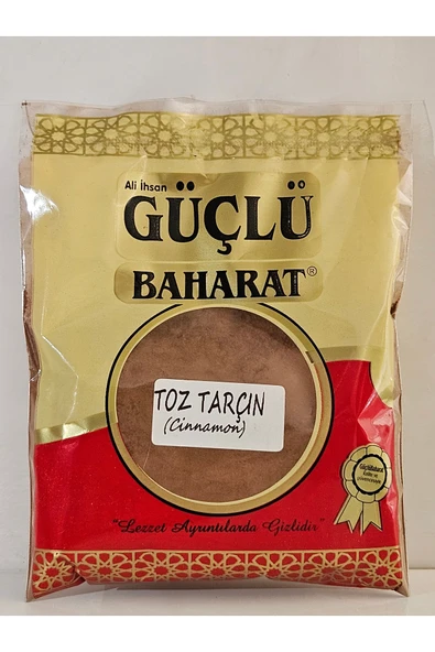 GÜÇLÜ Baharat Toz Tarçın 100 Gr. ürün görseli 1