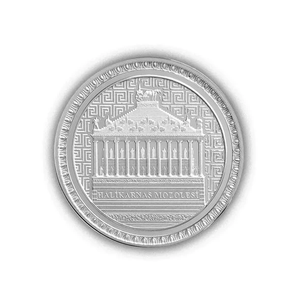 AgaKulche Halikarnas Mozolesi Gümüş Sikke Coin ürün görseli 1